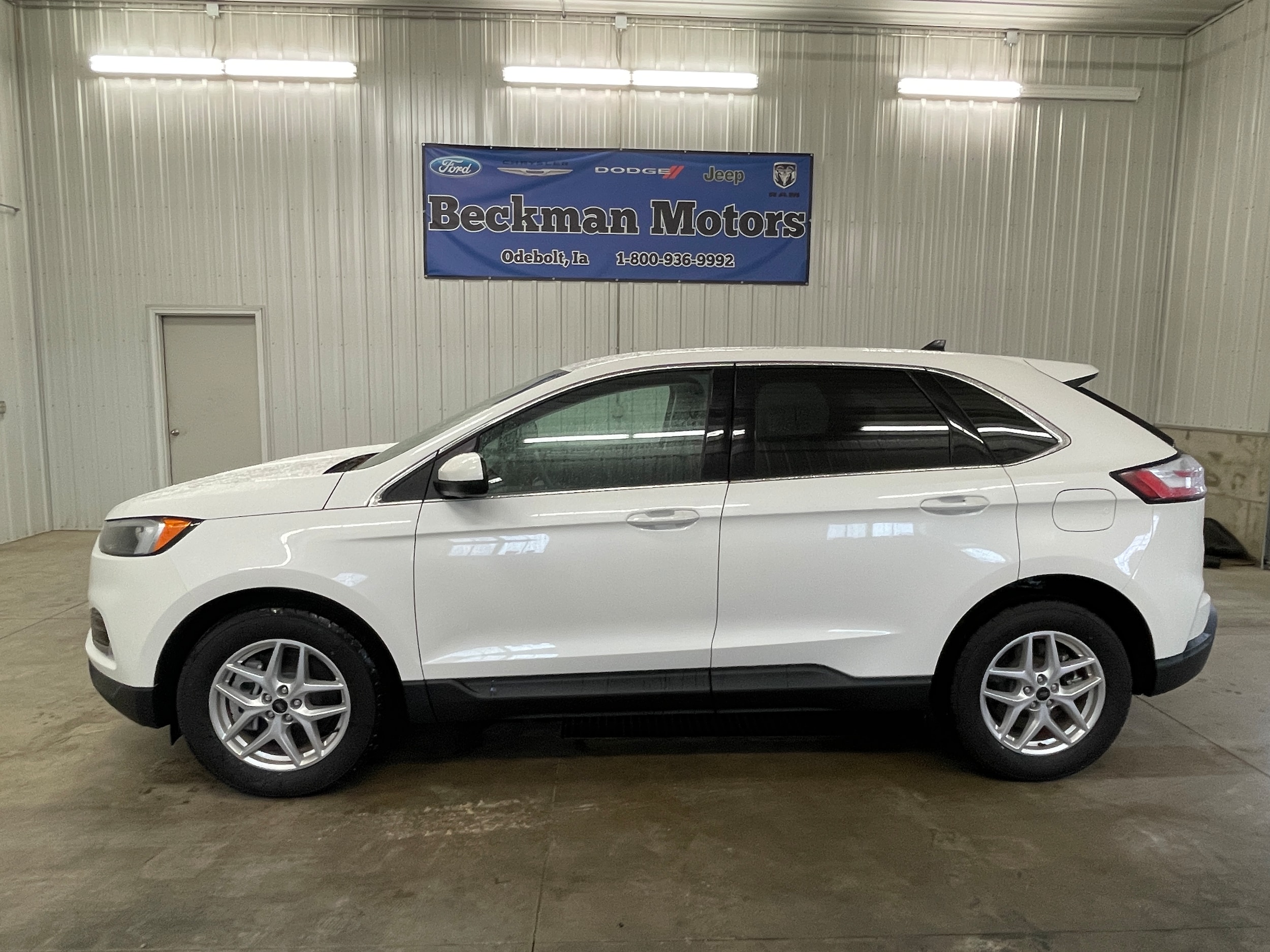 Used 2023 Ford Edge SEL with VIN 2FMPK4J91PBA32926 for sale in Odebolt, IA