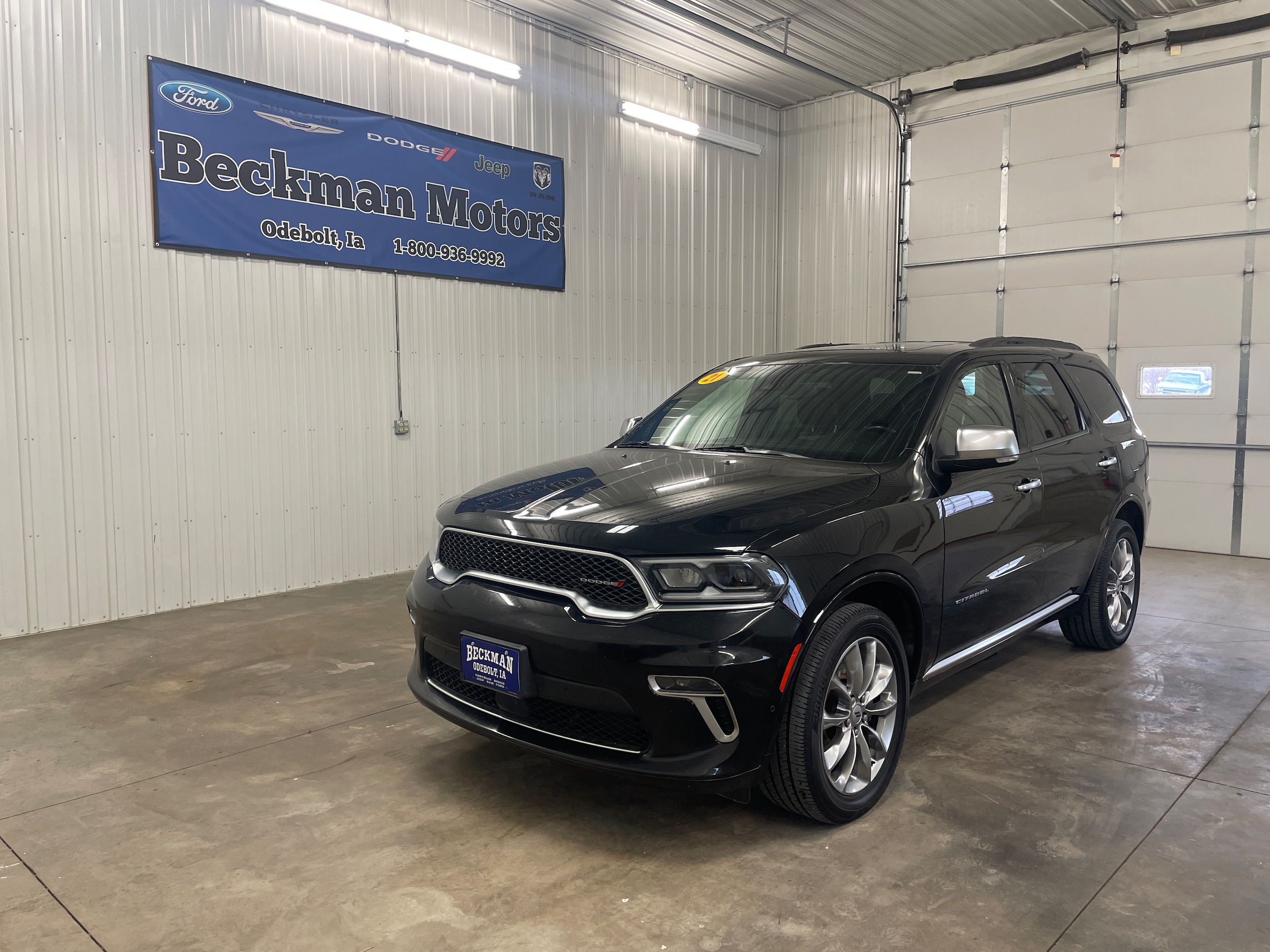 2021 Dodge Durango Citadel