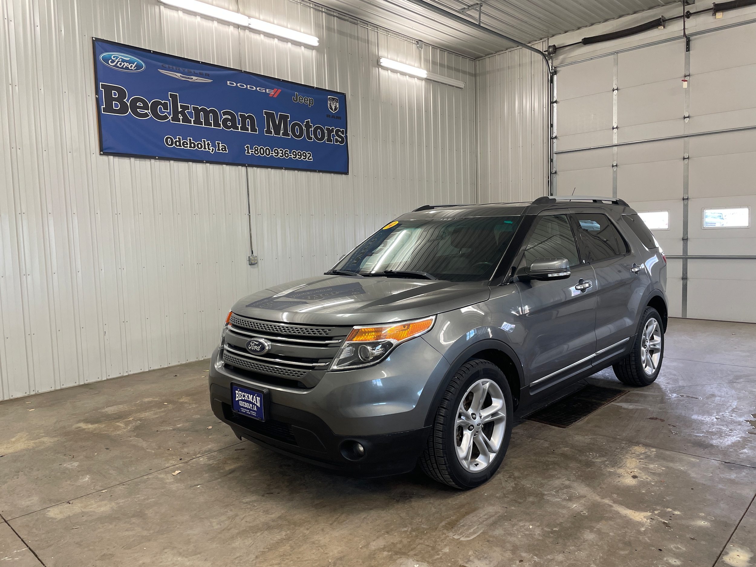 2014 Ford Explorer Limited