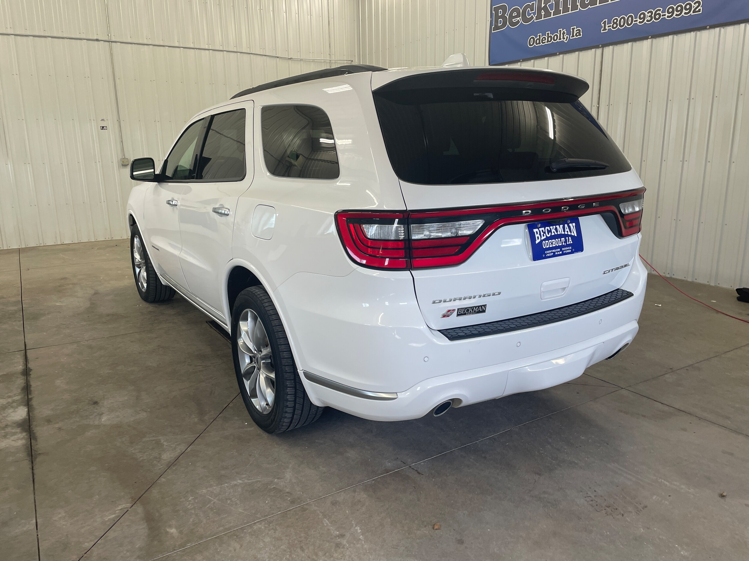 2021 Dodge Durango Citadel photo 2