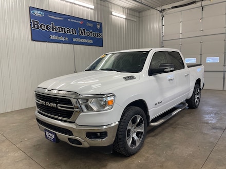 2020 Ram 1500 Big Horn Truck Crew Cab