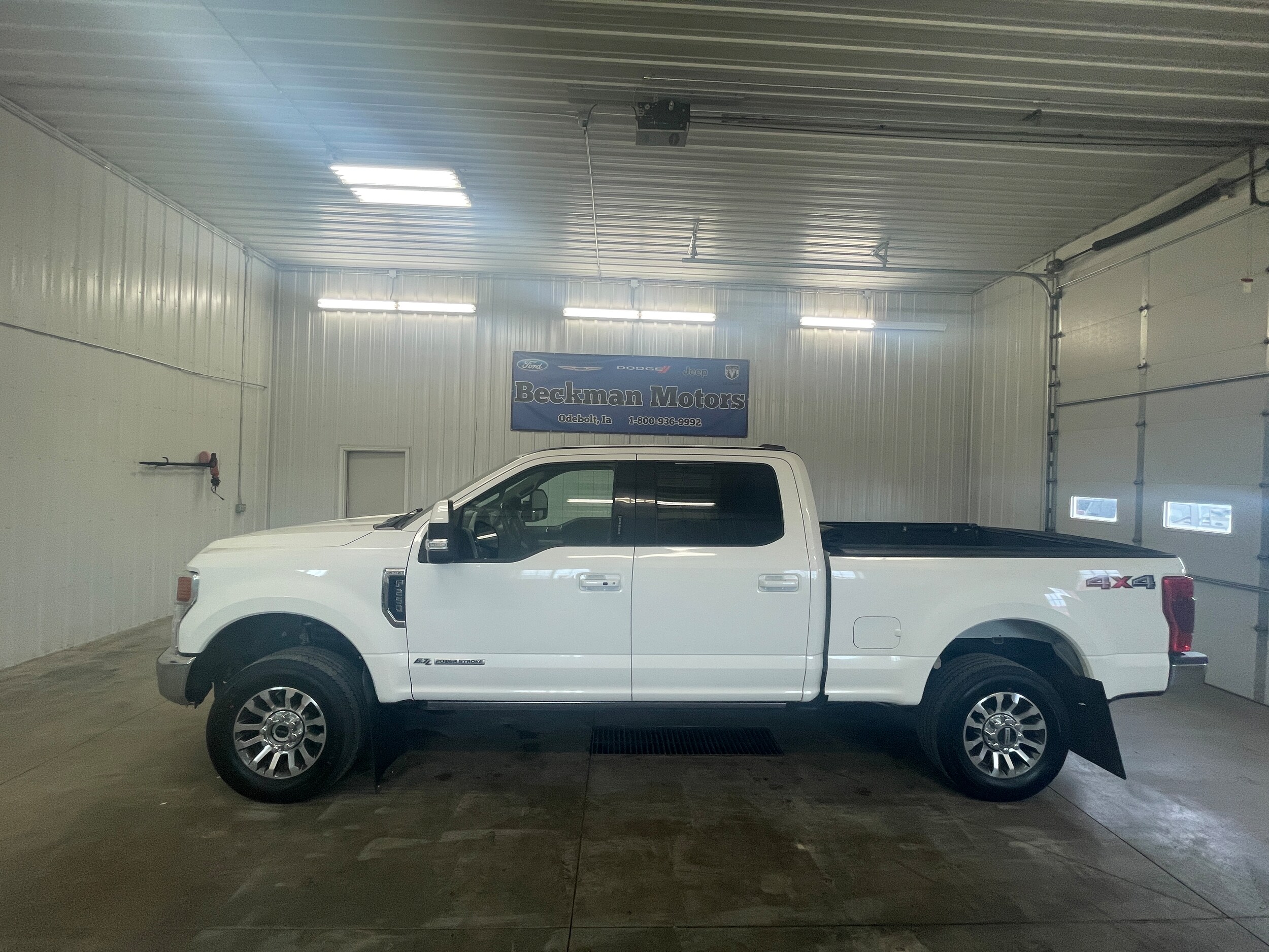 Used 2020 Ford F-250 Super Duty Lariat with VIN 1FT7W2BT8LEC48150 for sale in Odebolt, IA