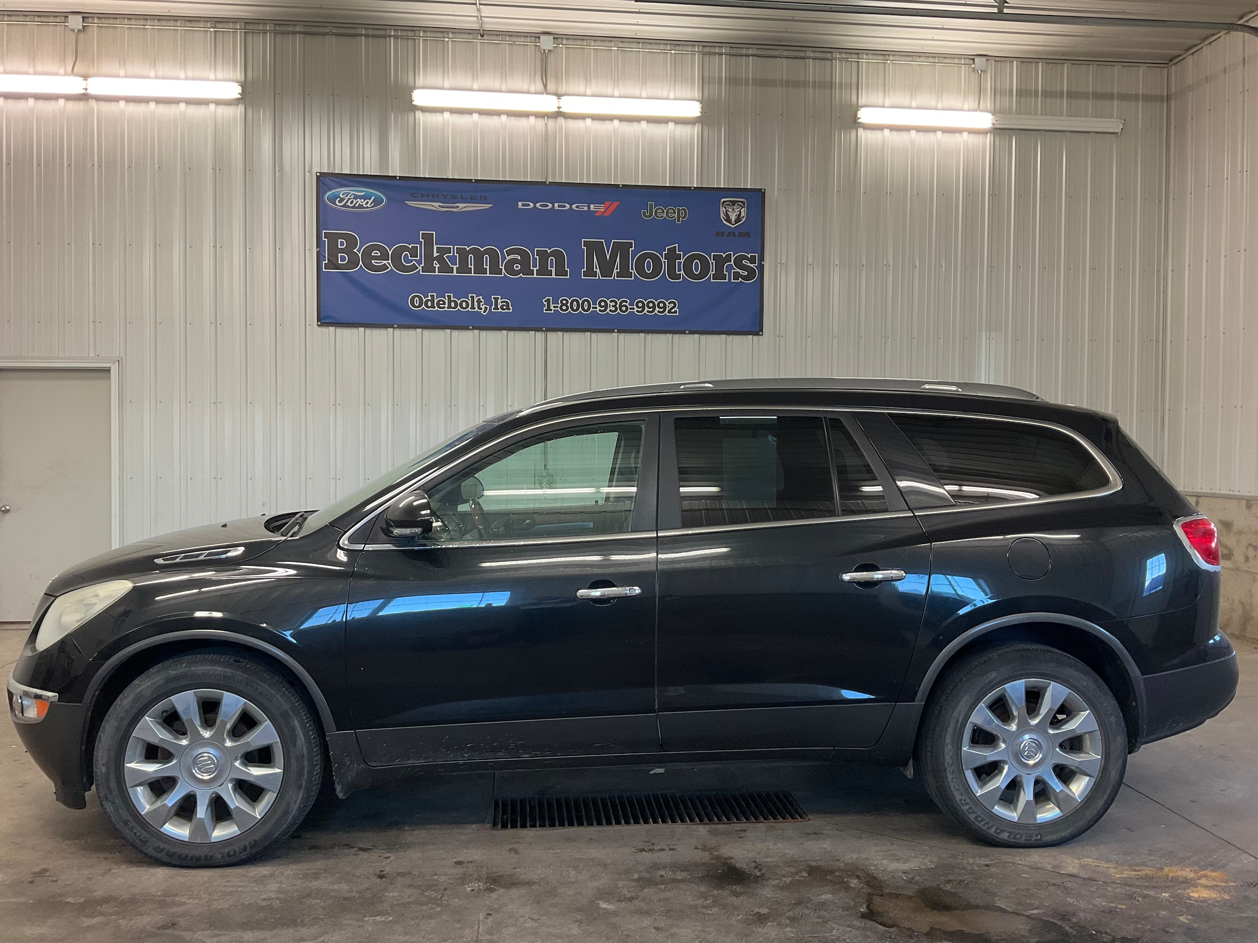 Used 2011 Buick Enclave CXL-2 with VIN 5GAKVCED1BJ189571 for sale in Odebolt, IA
