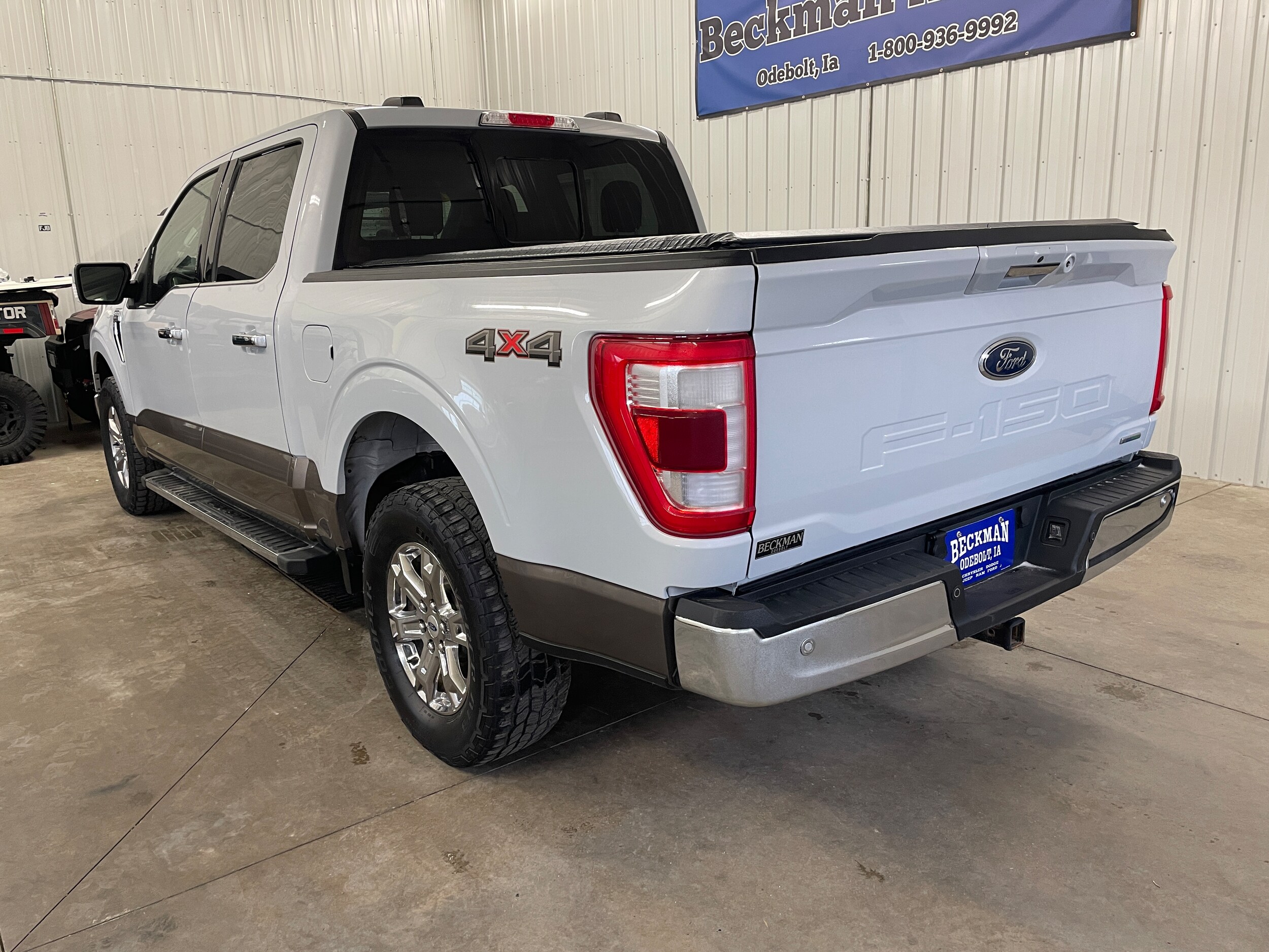 2021 Ford F-150 Lariat photo 3