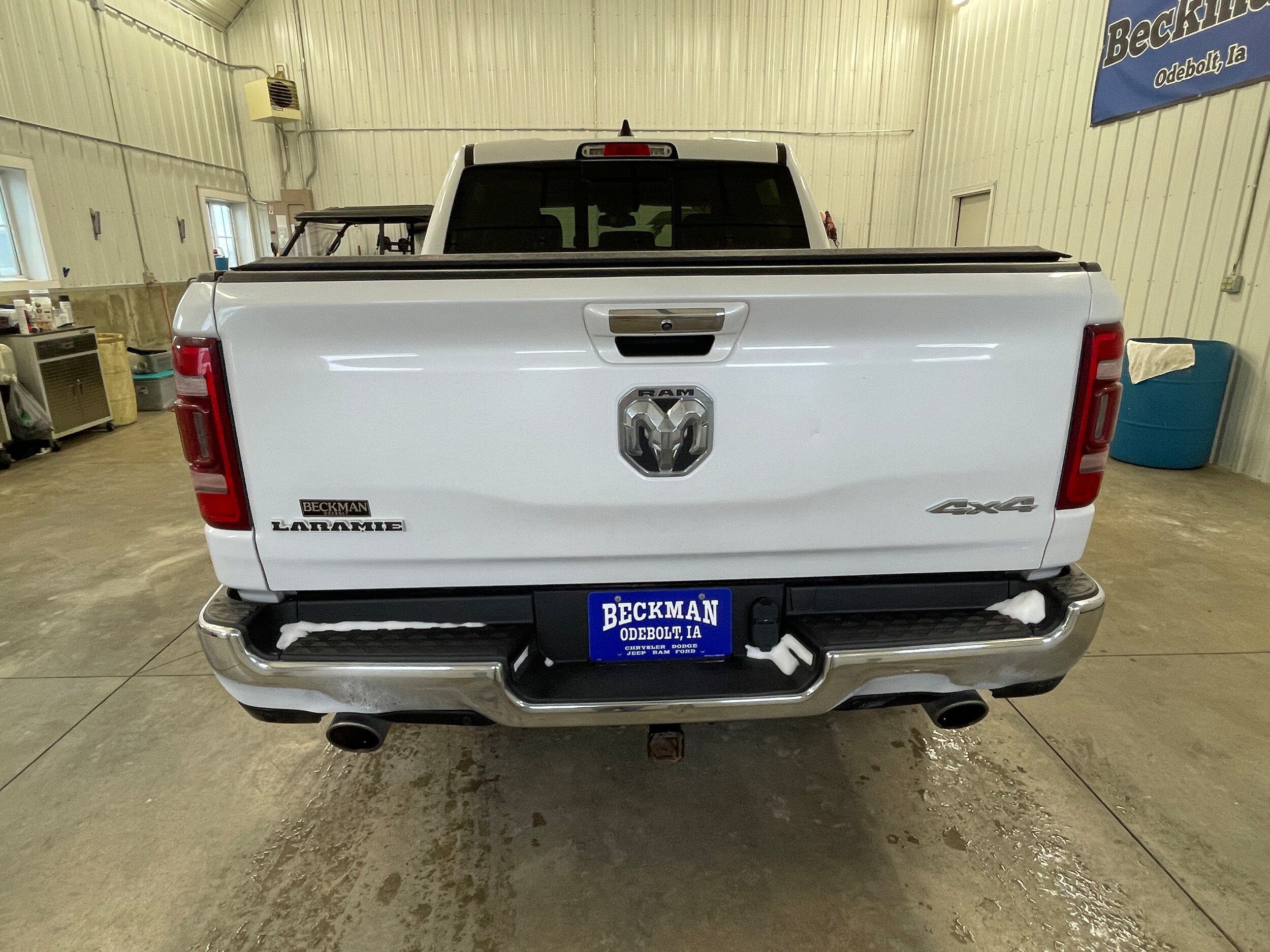 2019 Ram 1500 Laramie photo 3