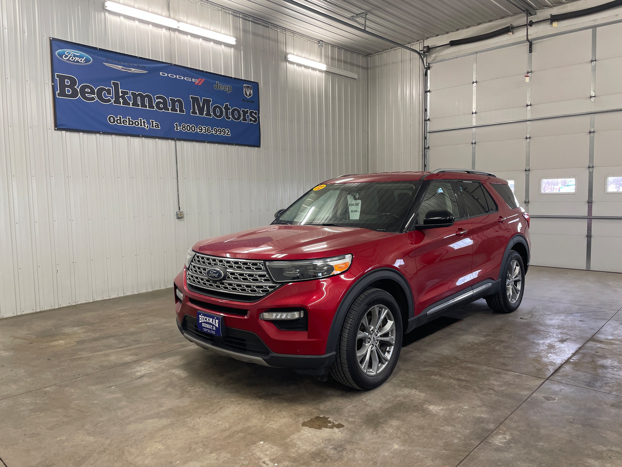 2022 Ford Explorer Limited