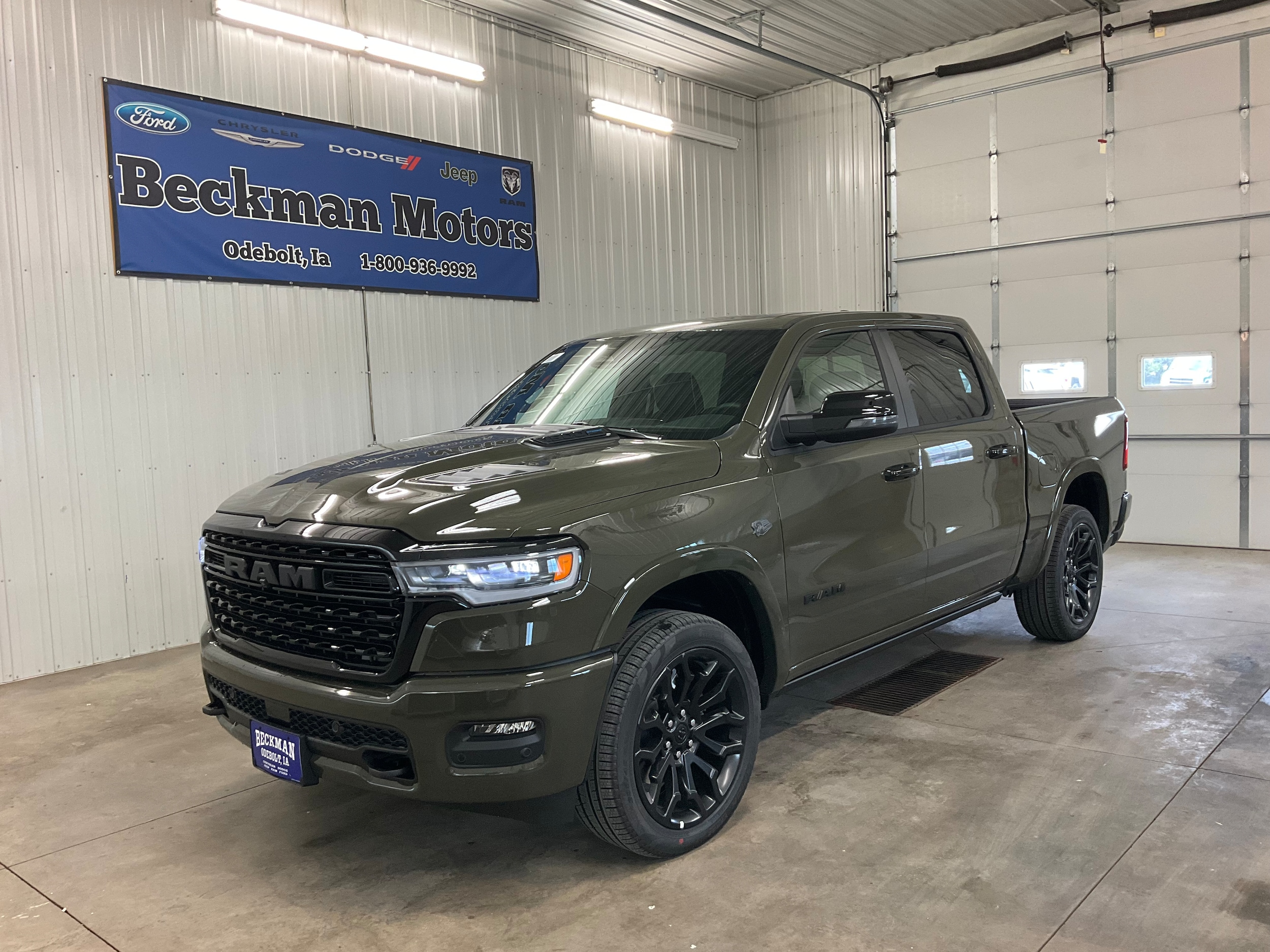 2027 RAM 1500 Pickup
