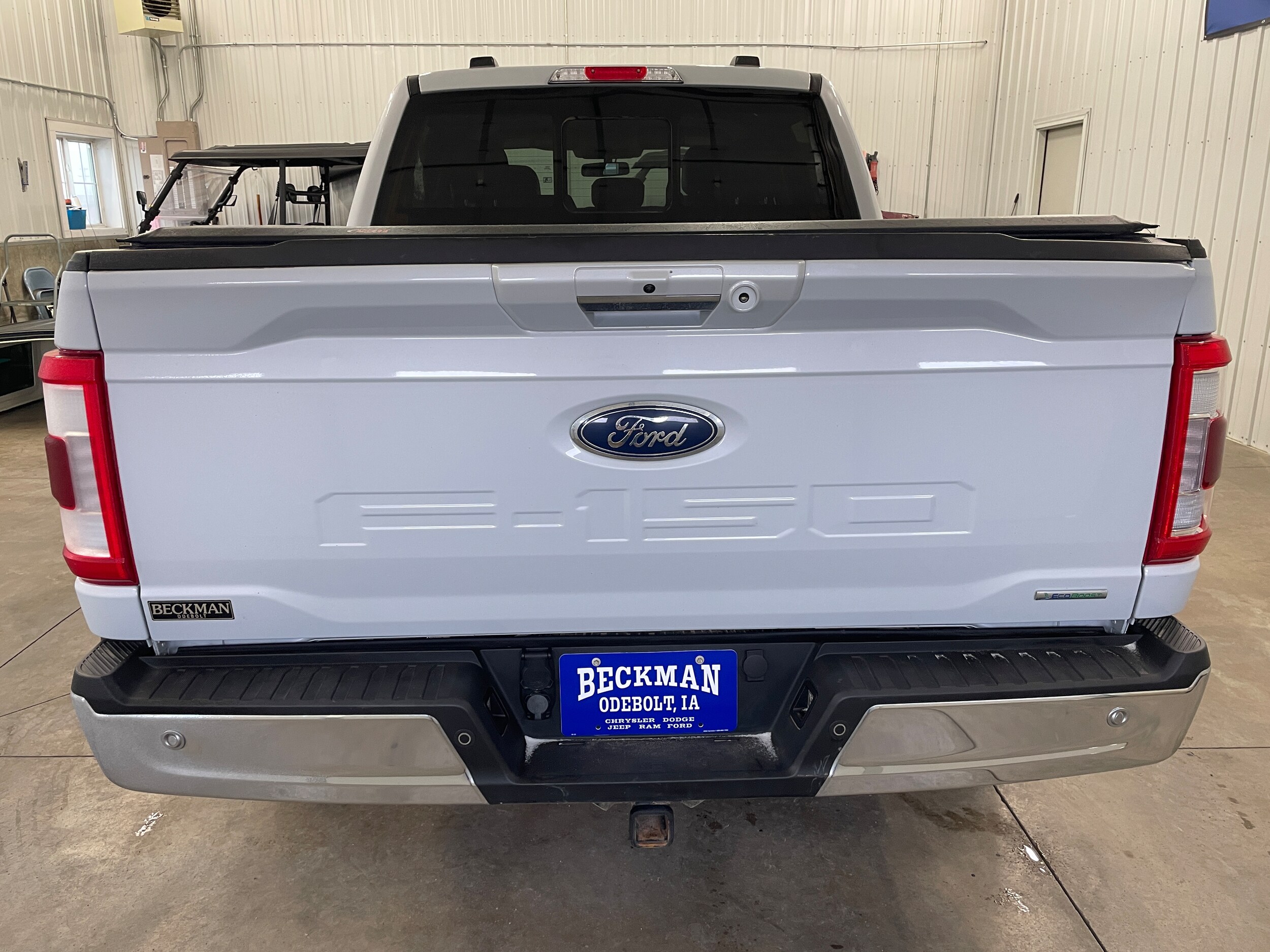 2021 Ford F-150 Lariat photo 4