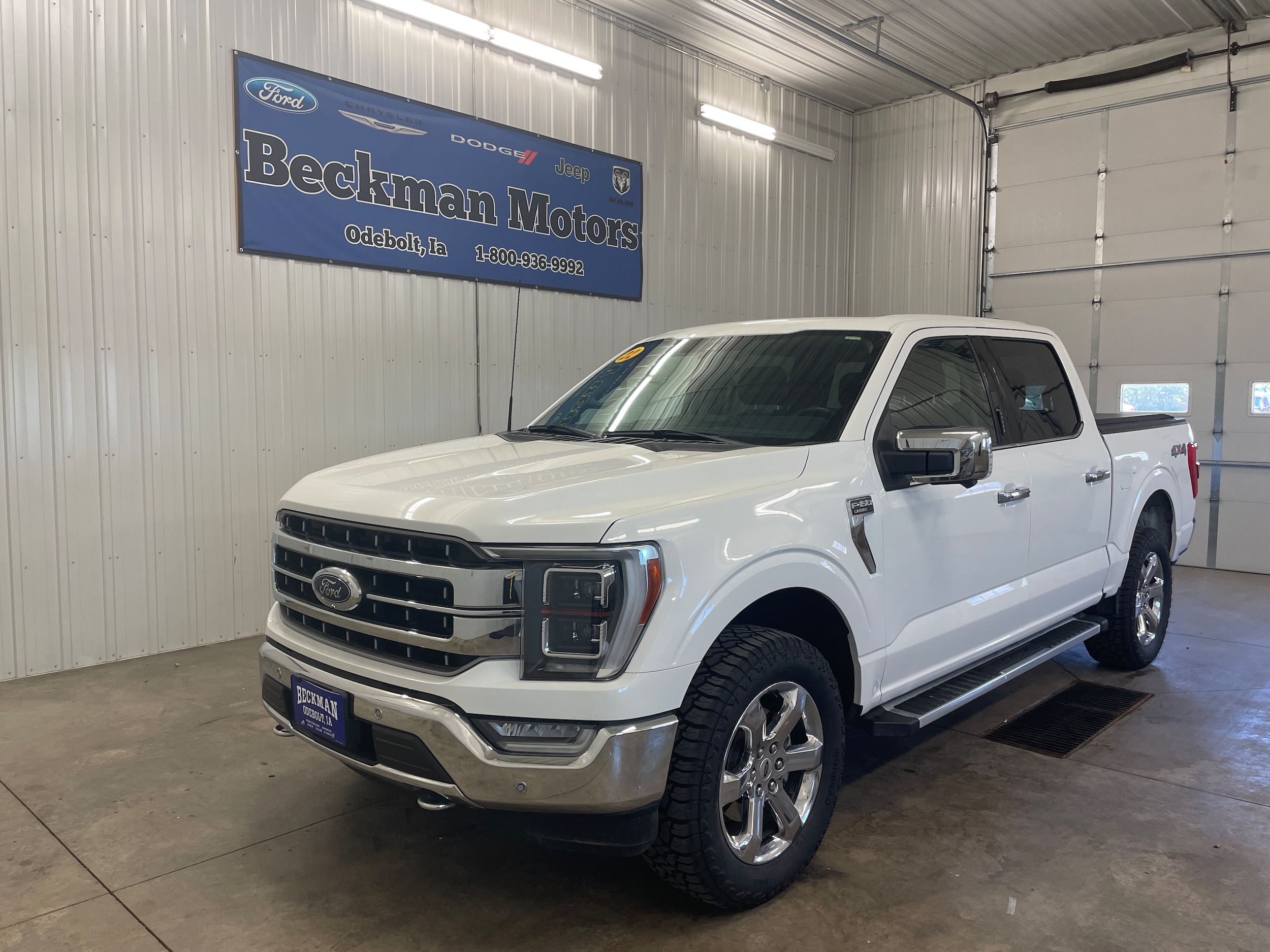 2022 Ford F-150 Lariat's photo