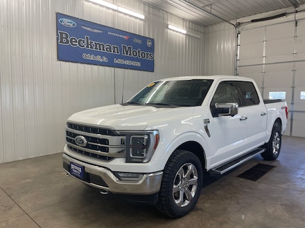 2022 Ford F-150 LARIAT Truck SuperCrew Cab