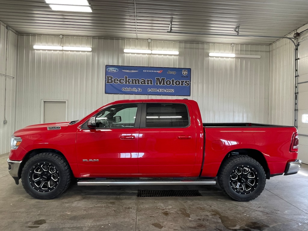 Used 2023 Ram 1500 Laramie Truck Crew Cab