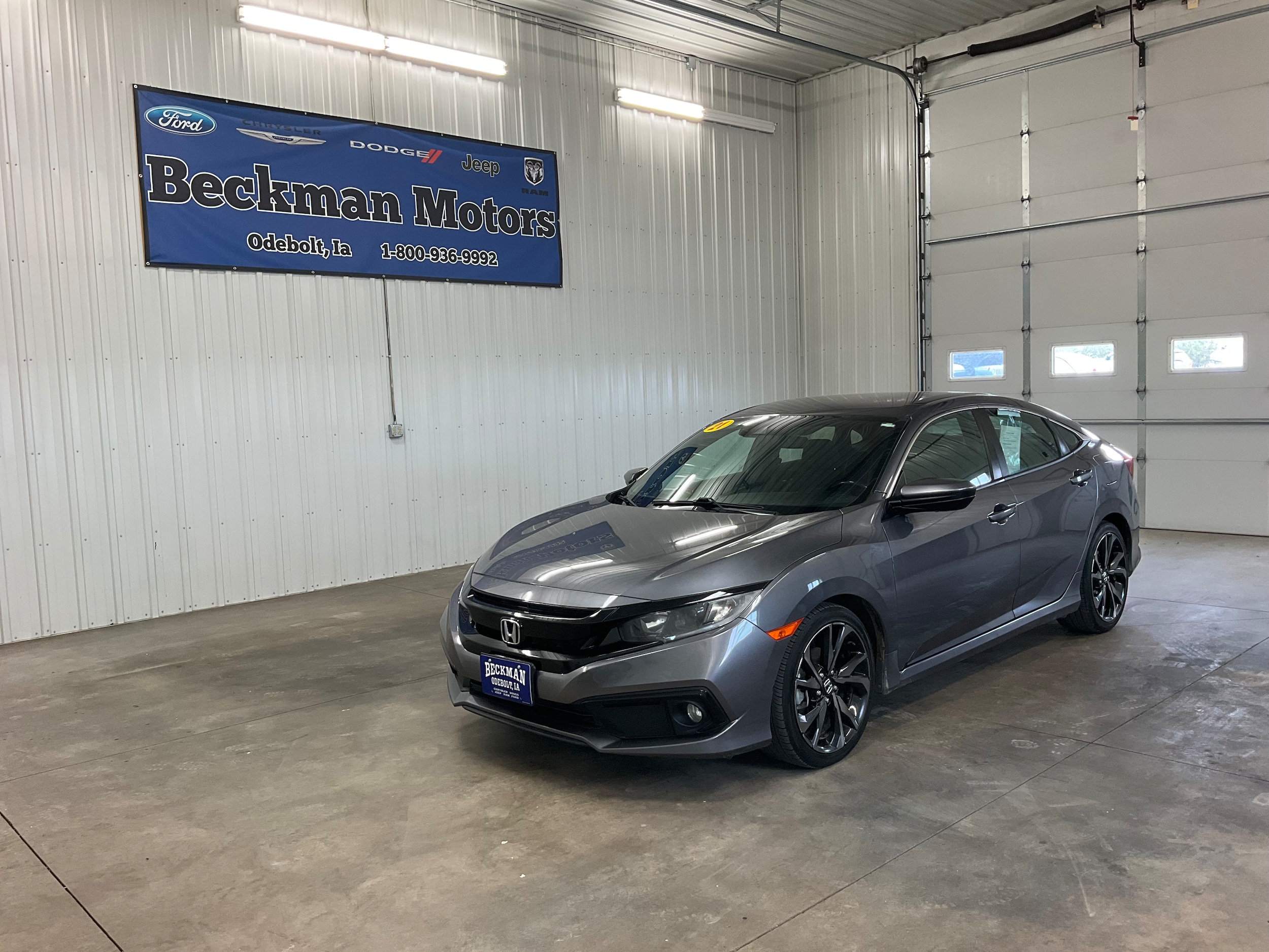 2021 Honda Civic Sport CVT's photo