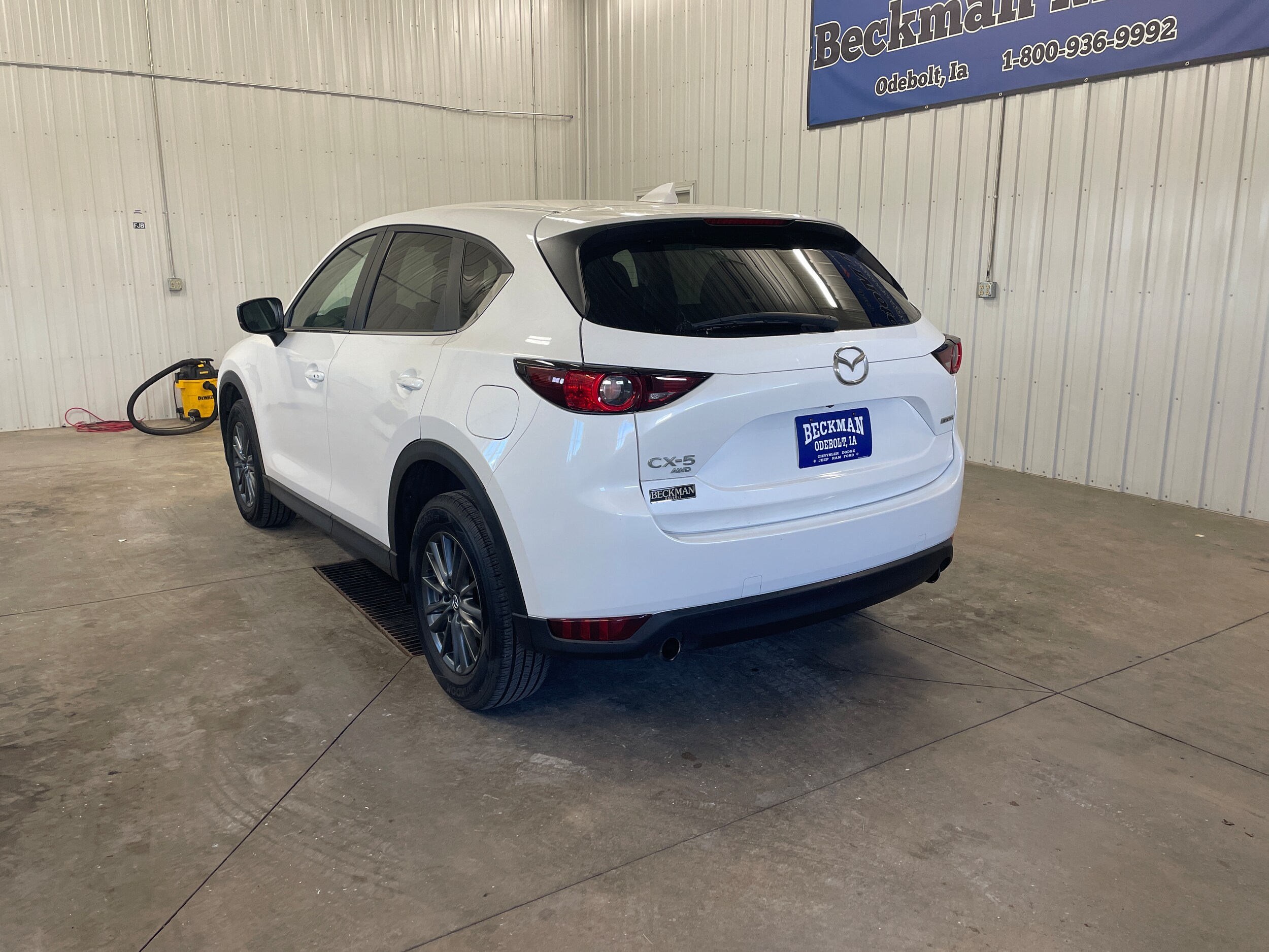 2021 Mazda CX-5 Touring photo 3