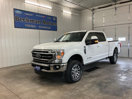 2020 Ford Super Duty F-250 SRW LARIAT Truck Crew Cab