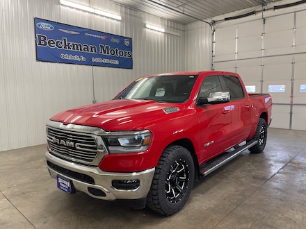 2023 Ram 1500 Laramie Truck Crew Cab