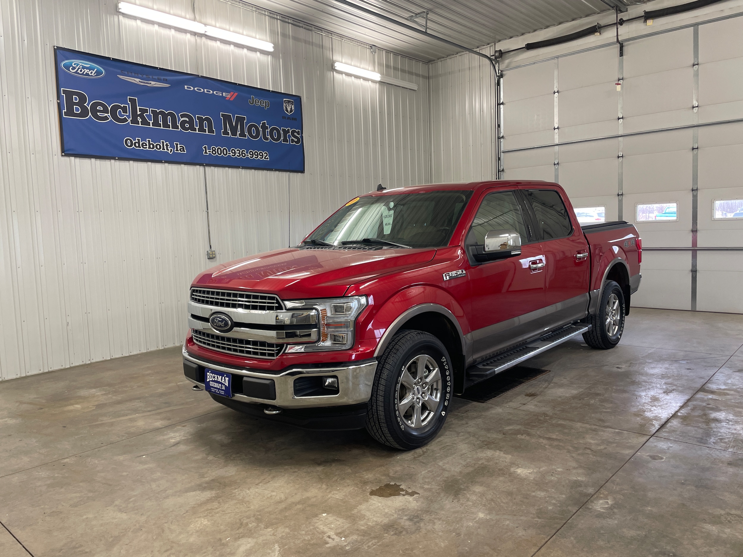2020 Ford F-150 Lariat