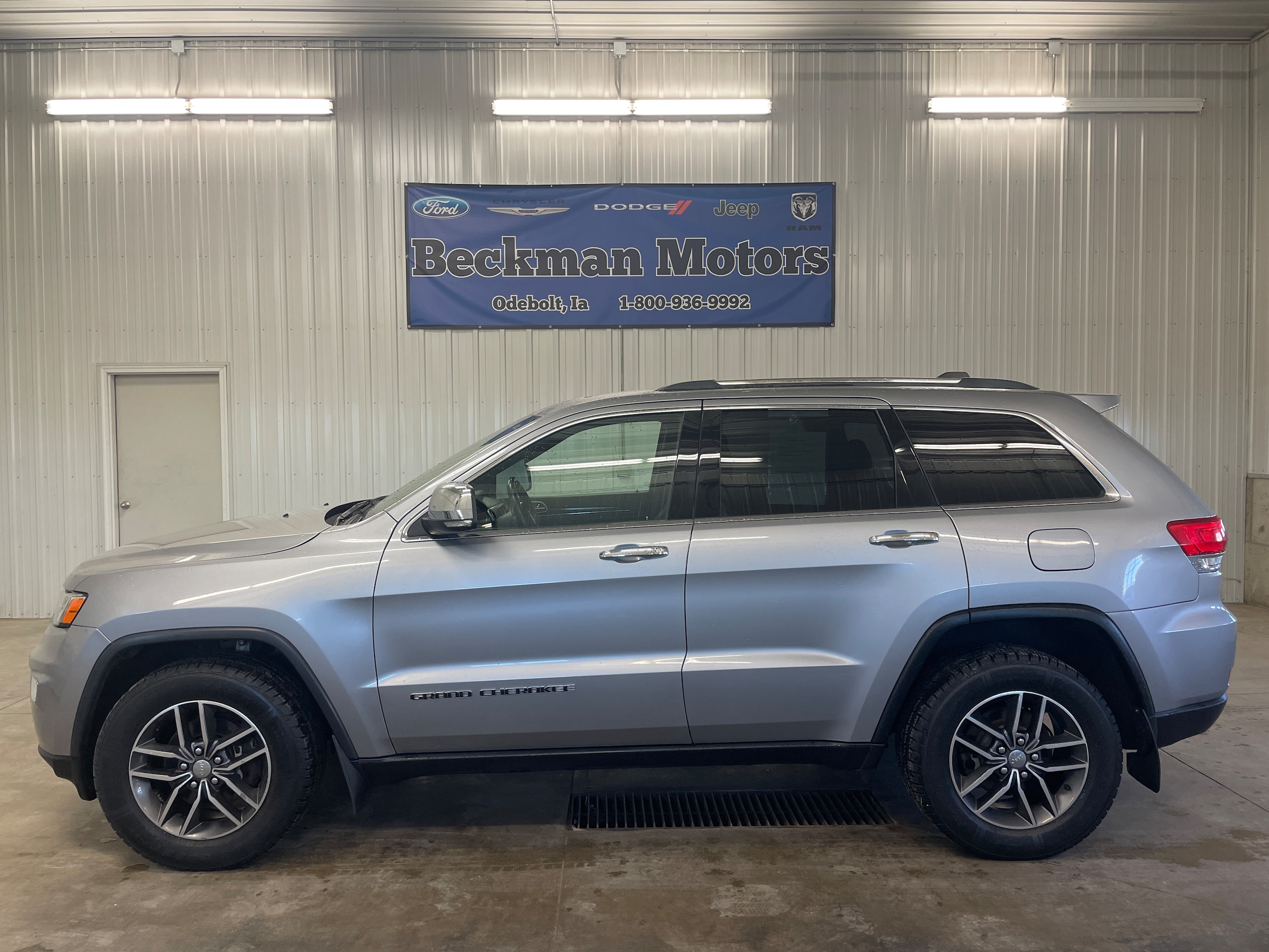 Used 2018 Jeep Grand Cherokee Limited with VIN 1C4RJFBG6JC331232 for sale in Odebolt, IA