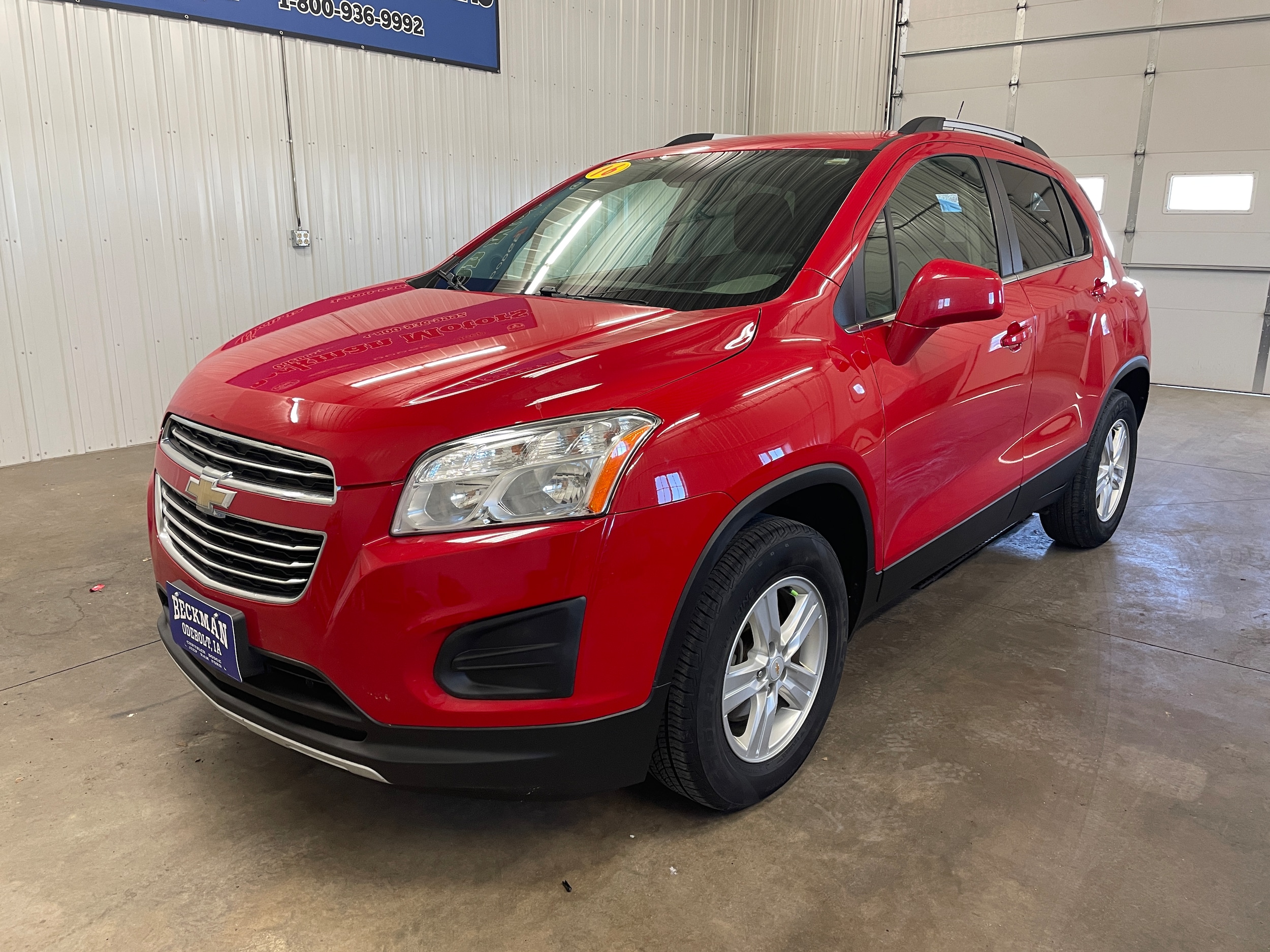 Used 2016 Chevrolet Trax LT with VIN KL7CJPSB7GB754784 for sale in Odebolt, IA