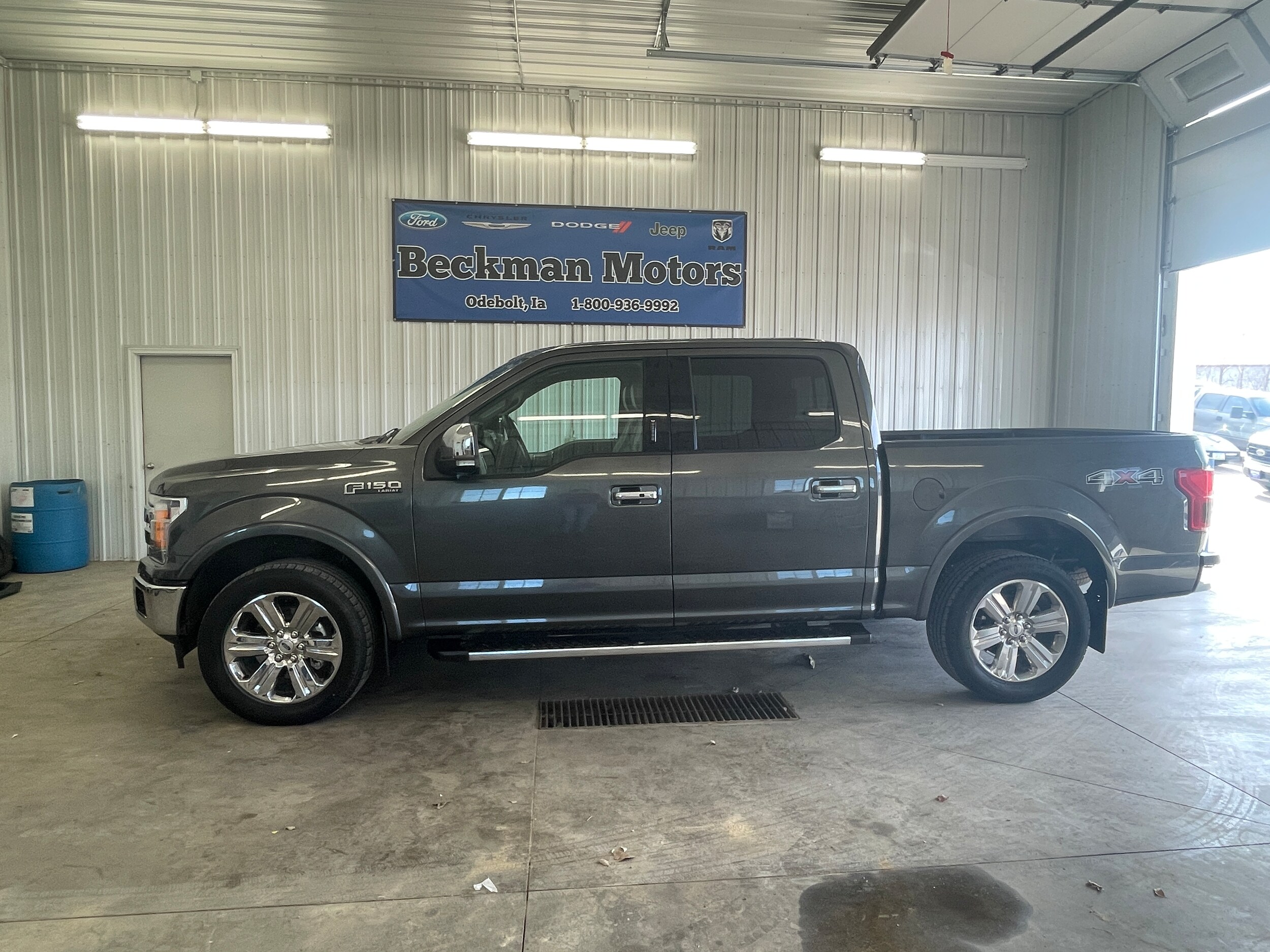 2019 Ford F-150 Lariat photo 3