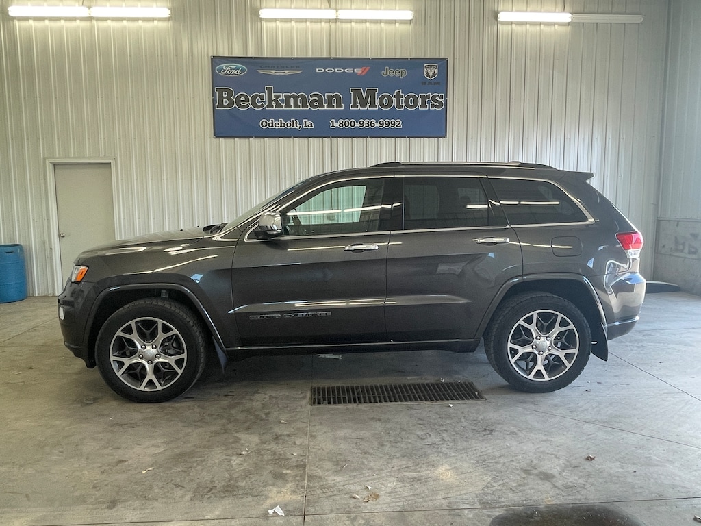 Used 2019 Jeep Grand Cherokee Overland For Sale Odebolt IA