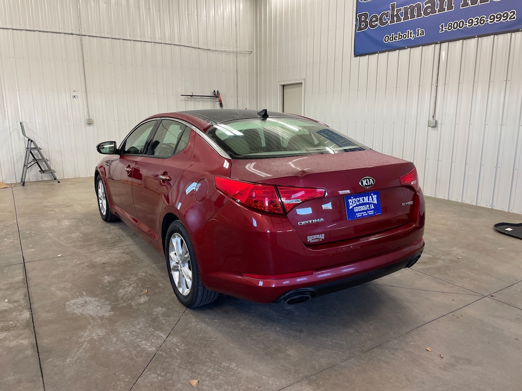 Used 2013 Kia Optima EX Sedan