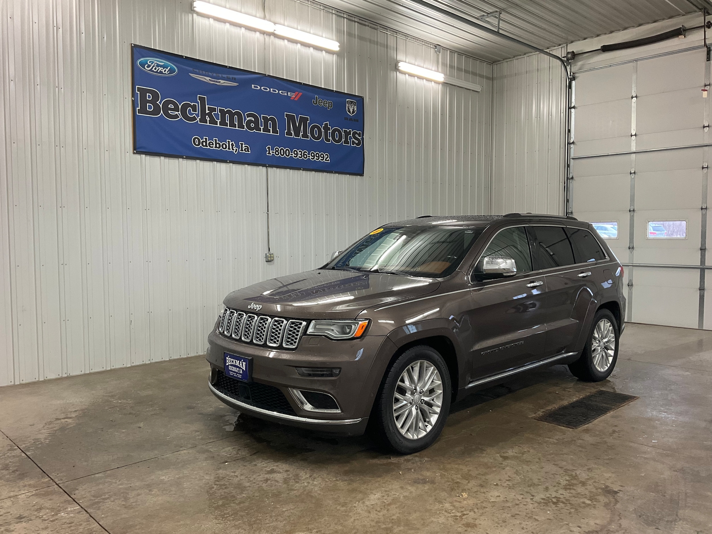 2018 Jeep Grand Cherokee Summit 4WD's photo