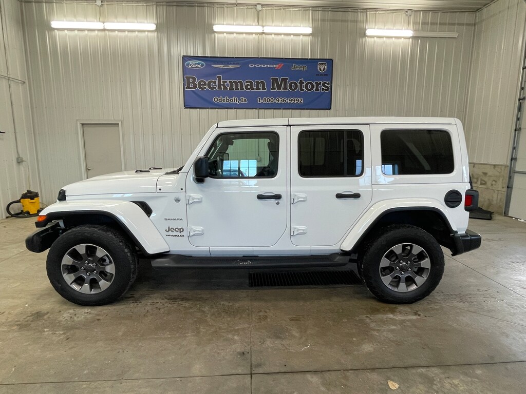 Used 2020 Jeep Wrangler Unlimited Sahara SUV