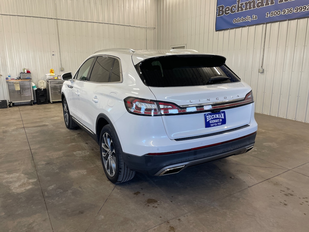 Used 2023 Lincoln Nautilus Reserve SUV