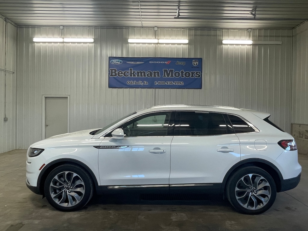 Used 2023 Lincoln Nautilus Reserve SUV