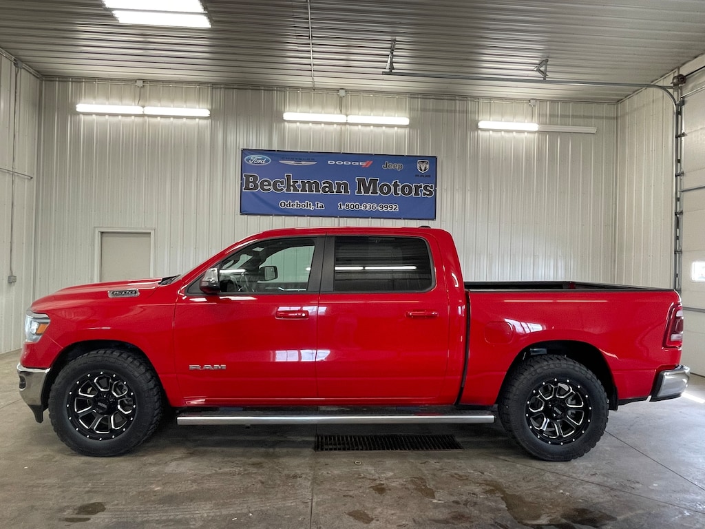Used 2023 Ram 1500 Laramie Crew Cab 4x4 57 Box Pickup