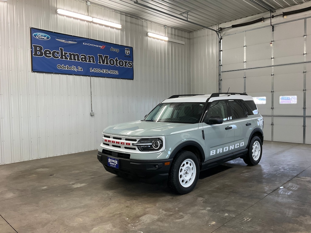 Used 2024 Ford Bronco Sport Heritage SUV