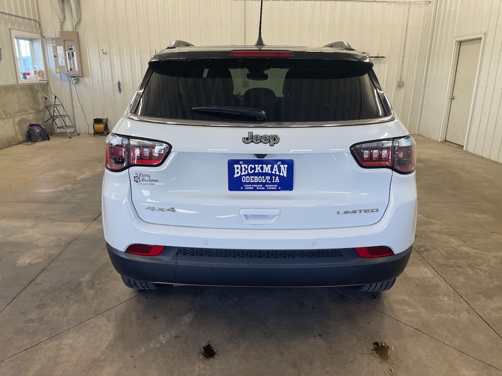 Used 2024 Jeep Compass Limited SUV