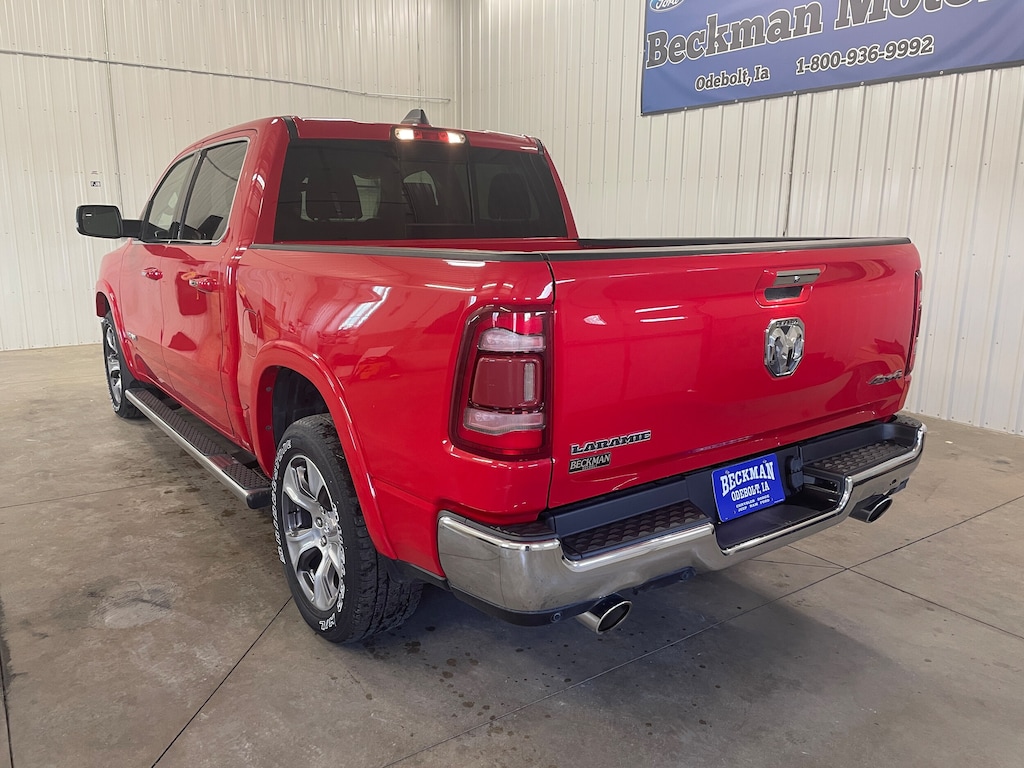 Used 2022 Ram 1500 Laramie Truck Crew Cab