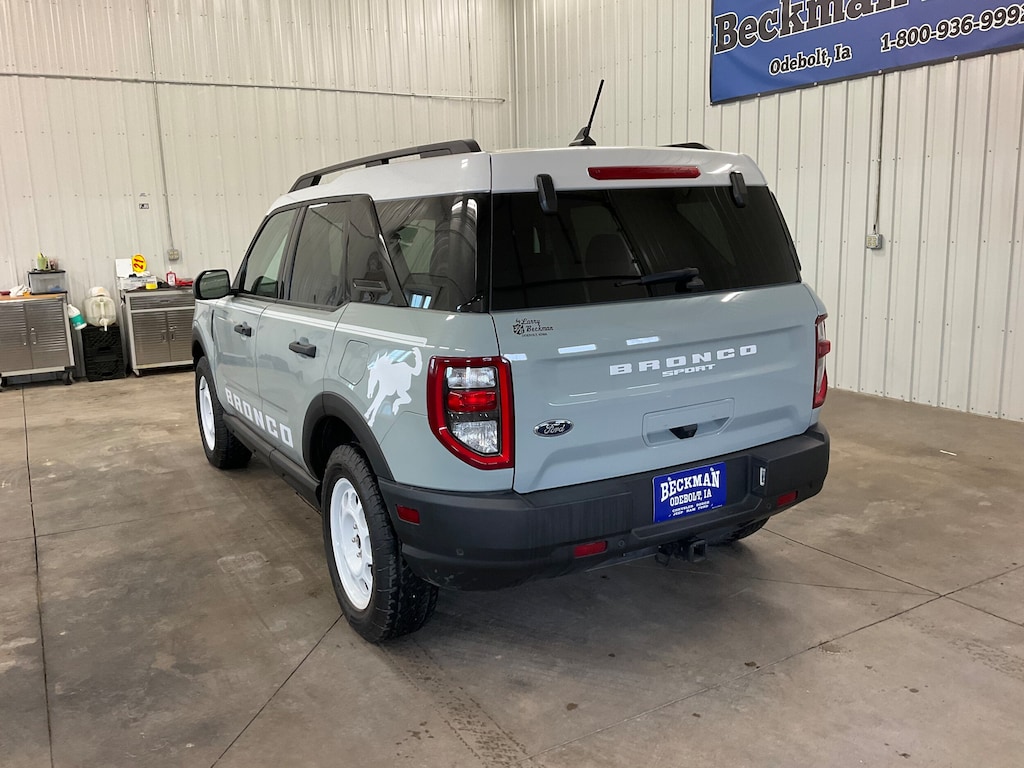 Used 2024 Ford Bronco Sport Heritage SUV