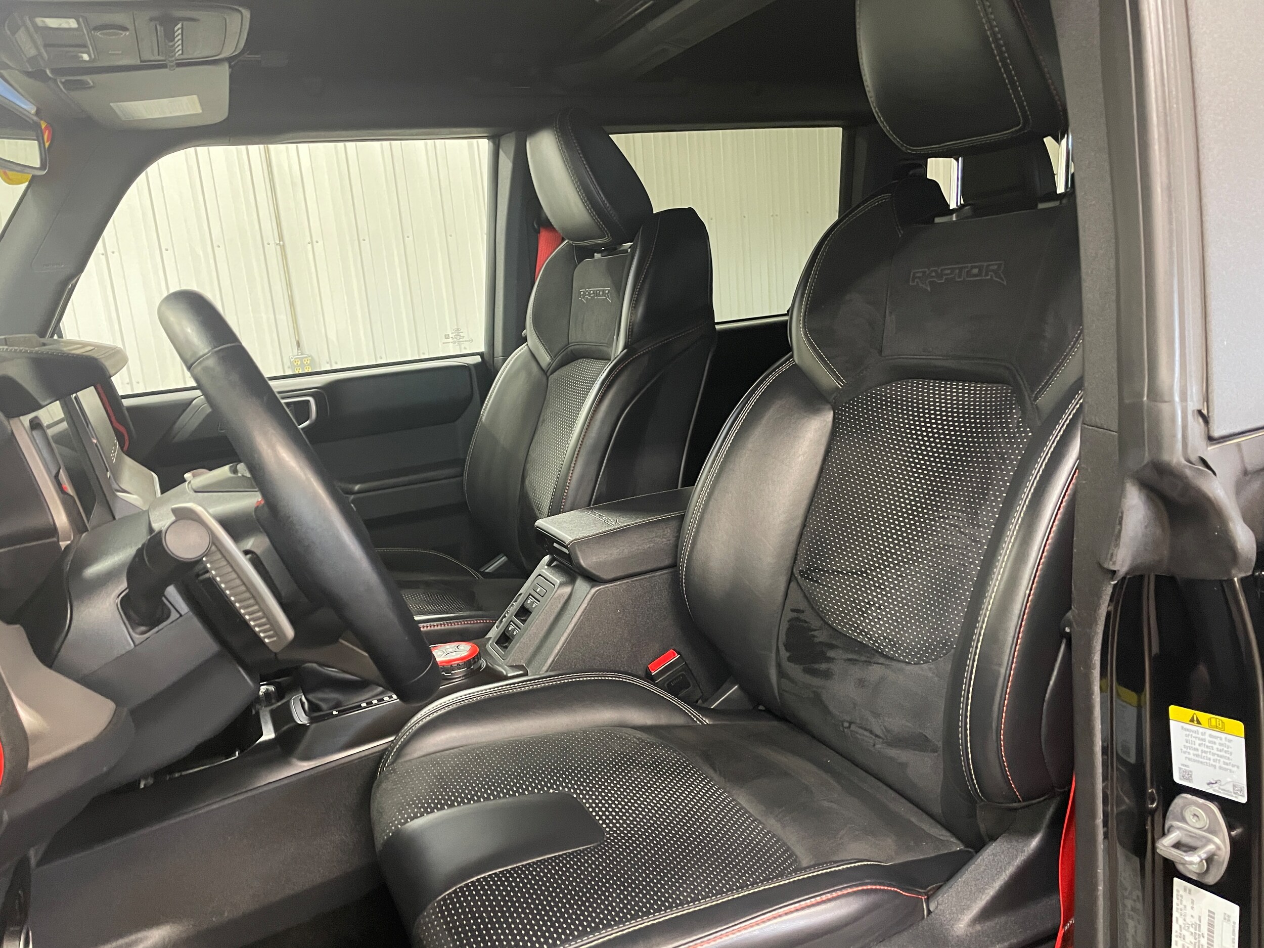 2024 Ford Bronco 4-Door Raptor - Photo 12