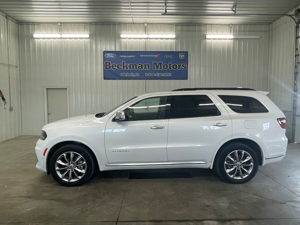 Used 2021 Dodge Durango Citadel SUV
