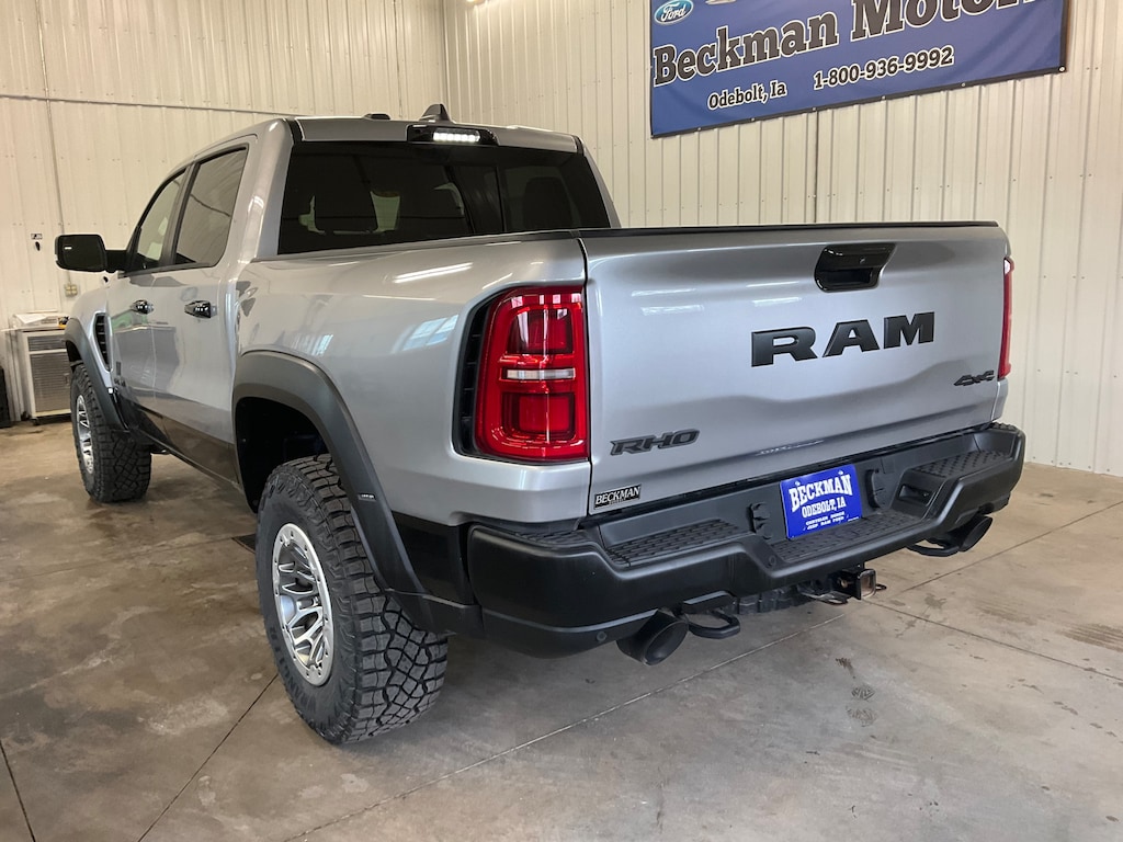 Used 2025 Ram 1500 RHO Truck Crew Cab
