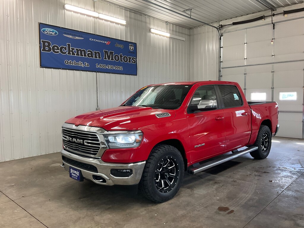 Used 2023 Ram 1500 Laramie Crew Cab 4x4 57 Box Pickup