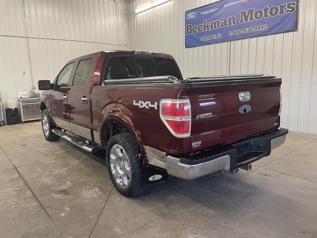 Used 2010 Ford F-150 Lariat Truck SuperCrew Cab