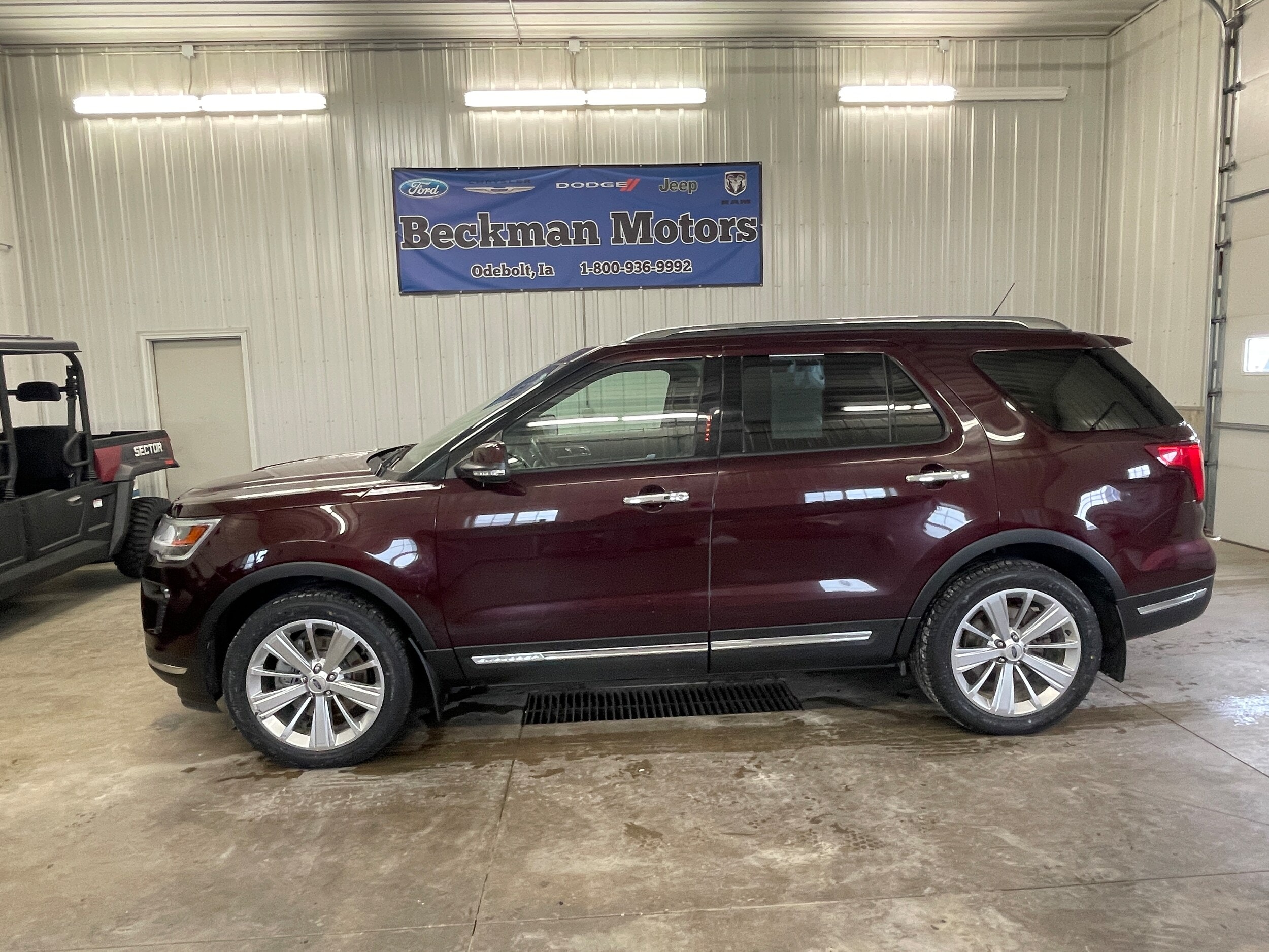 Used 2019 Ford Explorer Limited with VIN 1FM5K8FH4KGB27674 for sale in Odebolt, IA