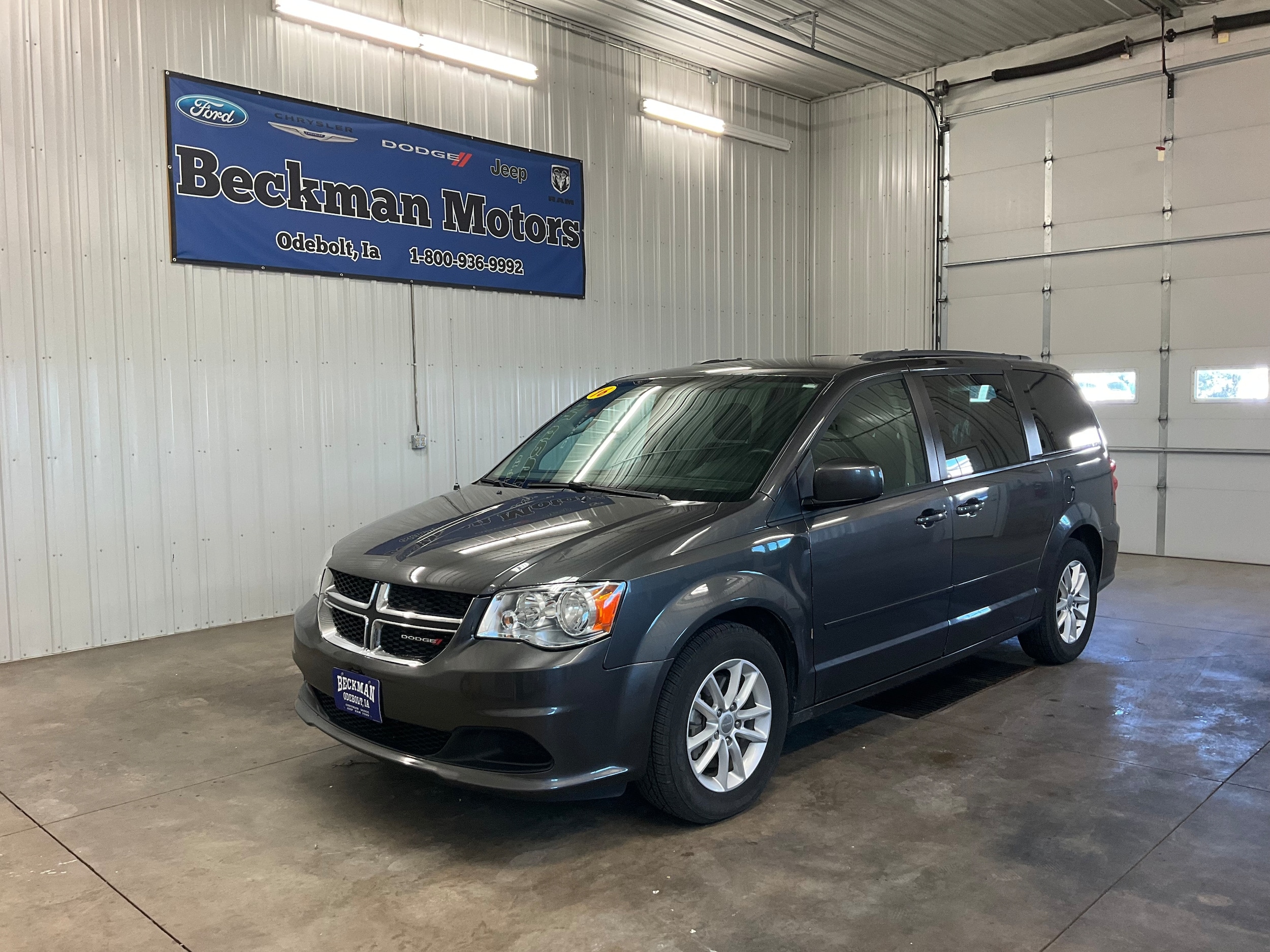 2016 Dodge Grand Caravan SXT's photo