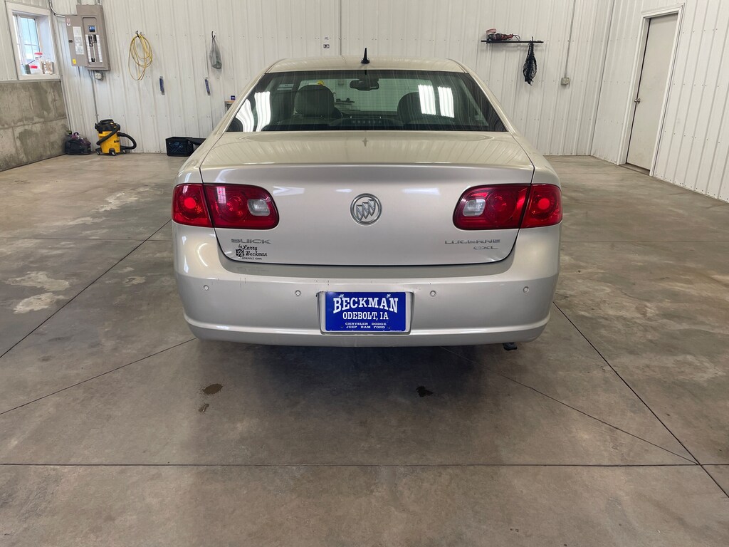Used 2007 Buick Lucerne V6 CXL Sedan