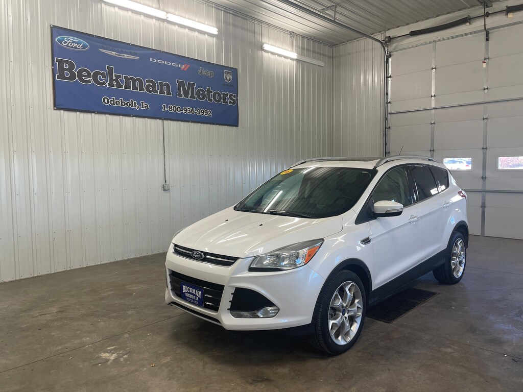 Used 2016 Ford Escape Titanium SUV