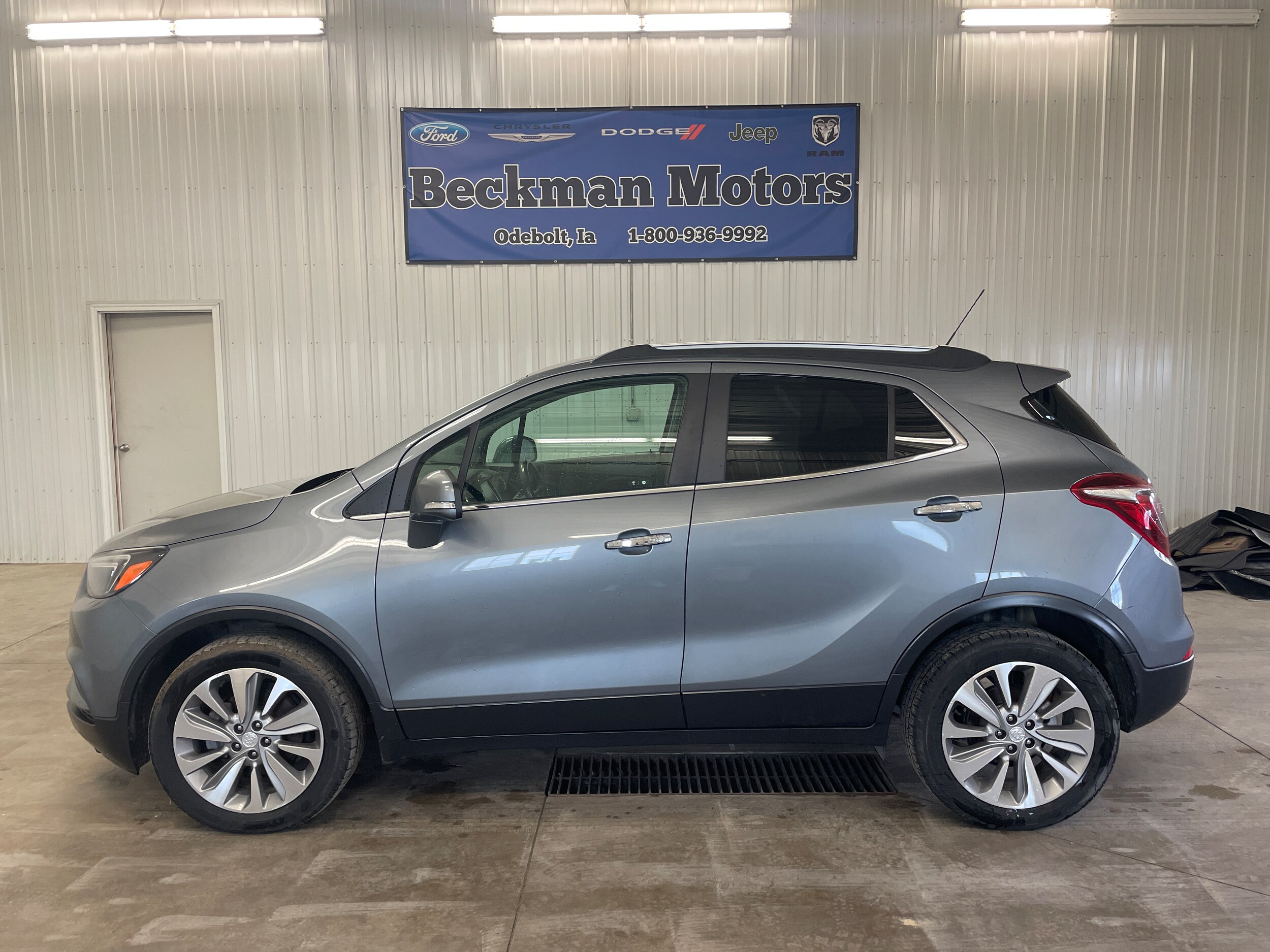 Used 2019 Buick Encore Preferred with VIN KL4CJASB9KB887842 for sale in Odebolt, IA