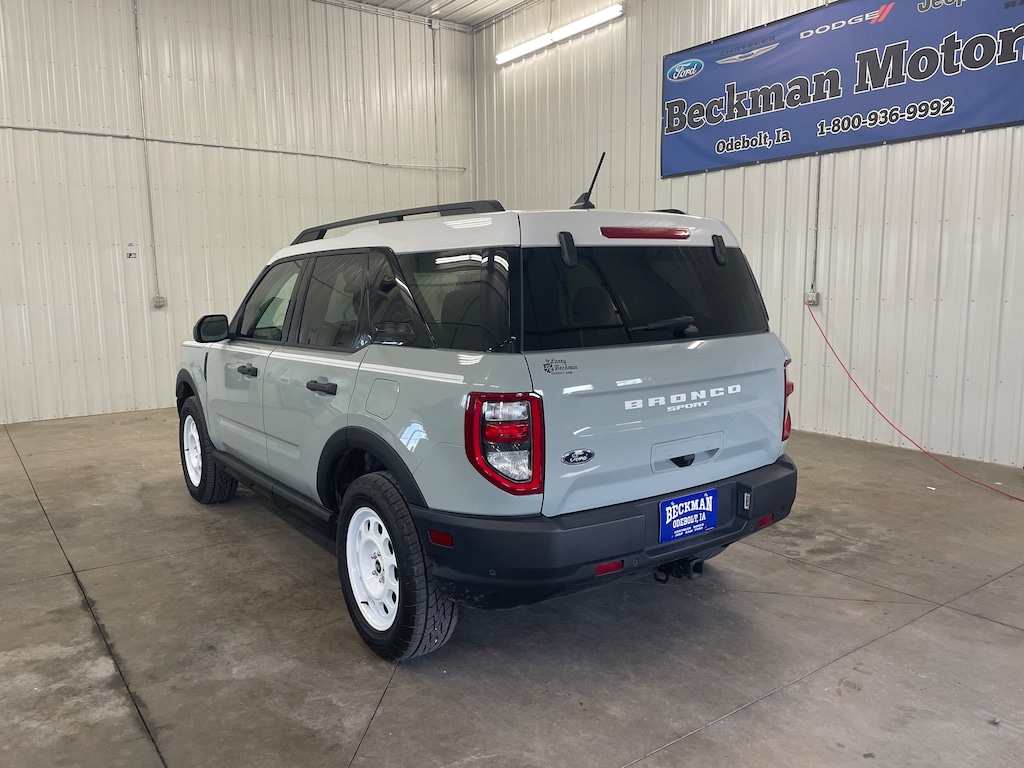 Used 2024 Ford Bronco Sport Heritage SUV