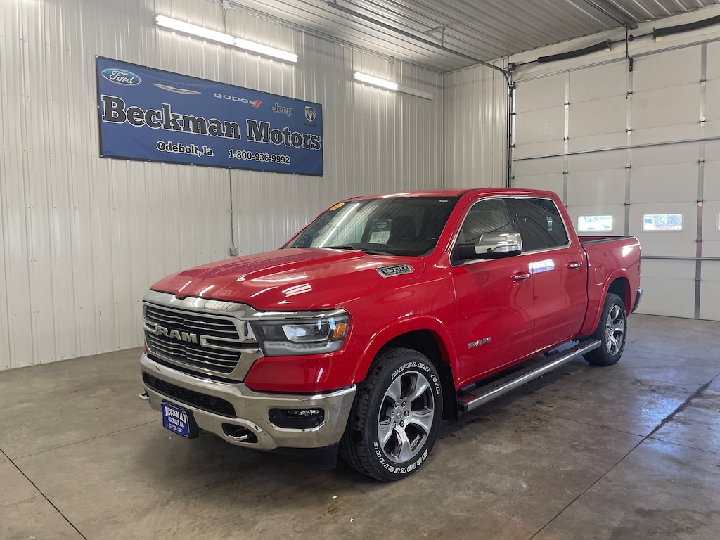Used 2022 Ram 1500 Laramie Truck Crew Cab