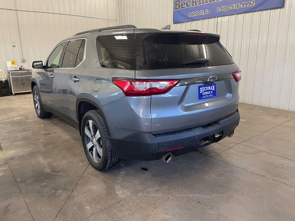 Used 2020 Chevrolet Traverse LT Leather SUV