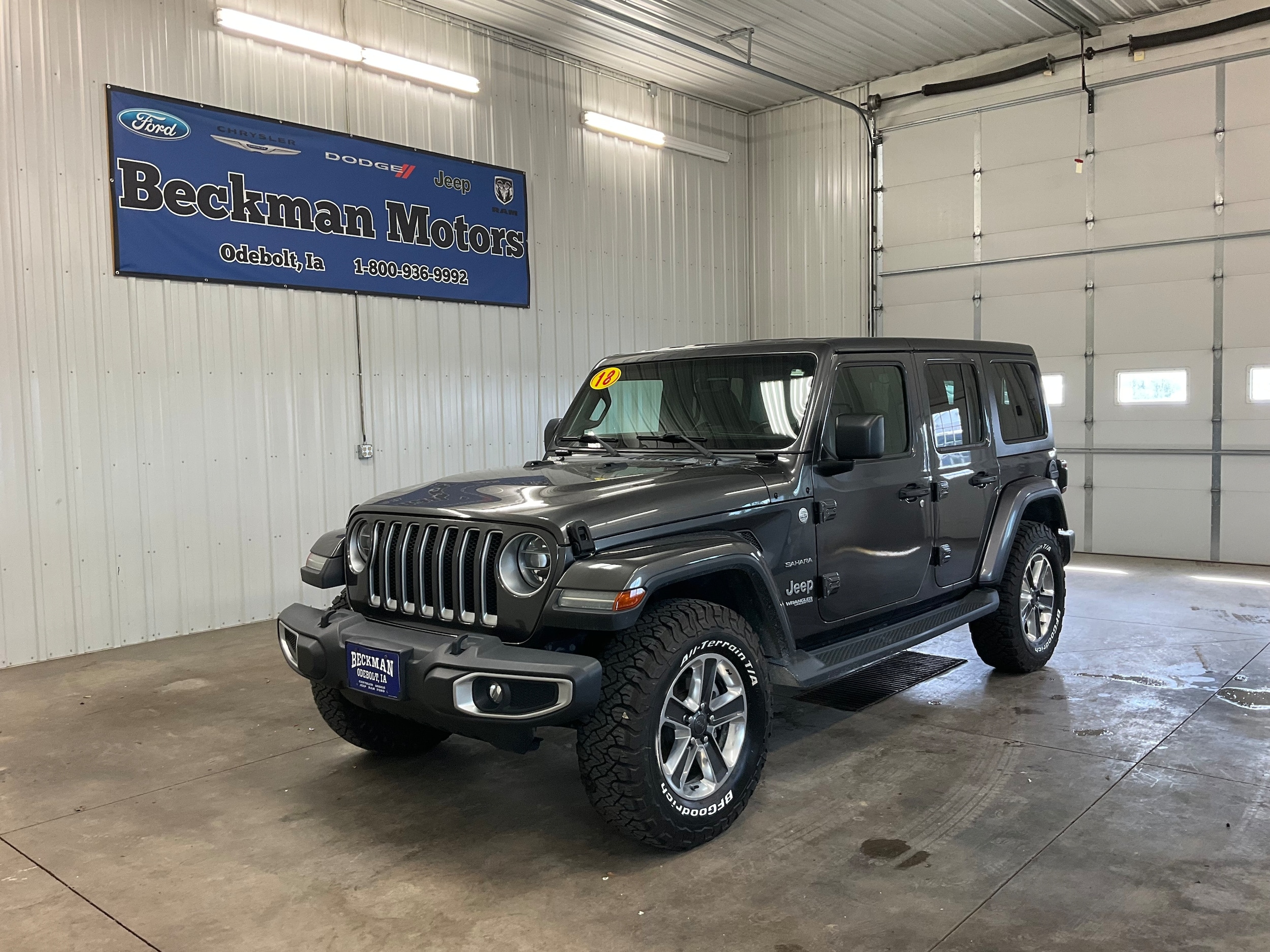 2018 Jeep All-New Wrangler Unlimited