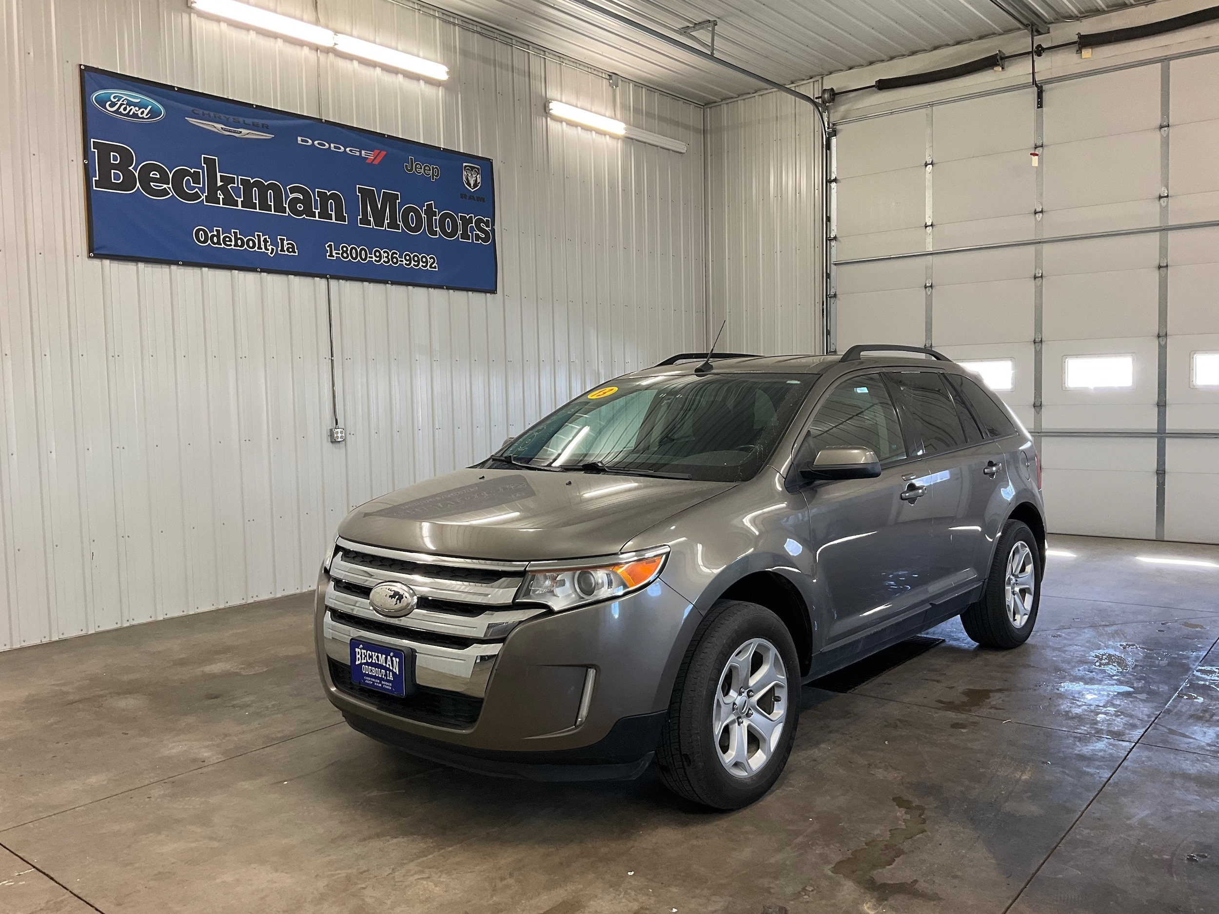 2013 Ford Edge SEL