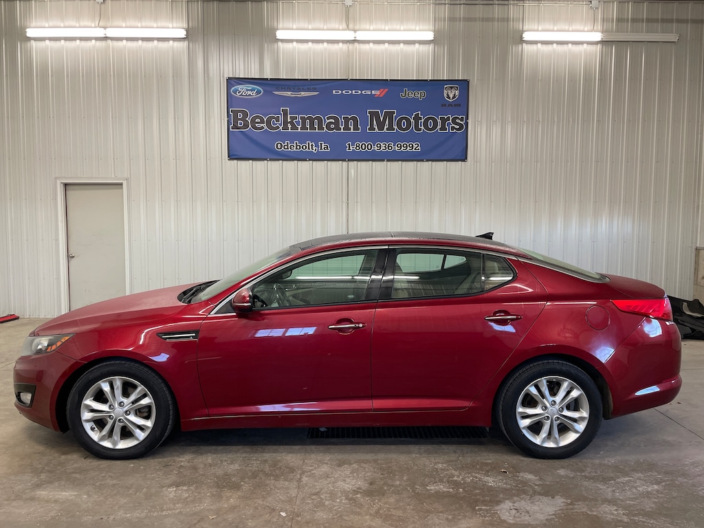 Used 2013 Kia Optima EX Sedan
